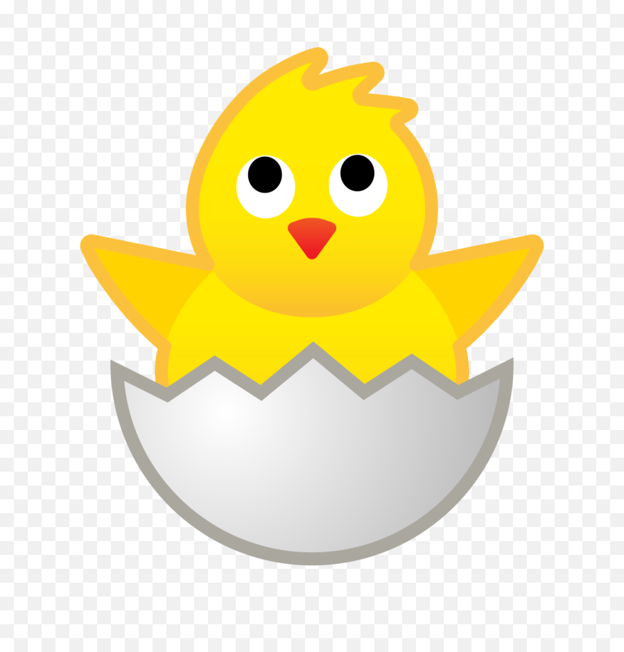 Hatching Chick Icon Noto Emoji Animals Nature Iconset Google - Emoji Chick Hatching Png,Chick Png