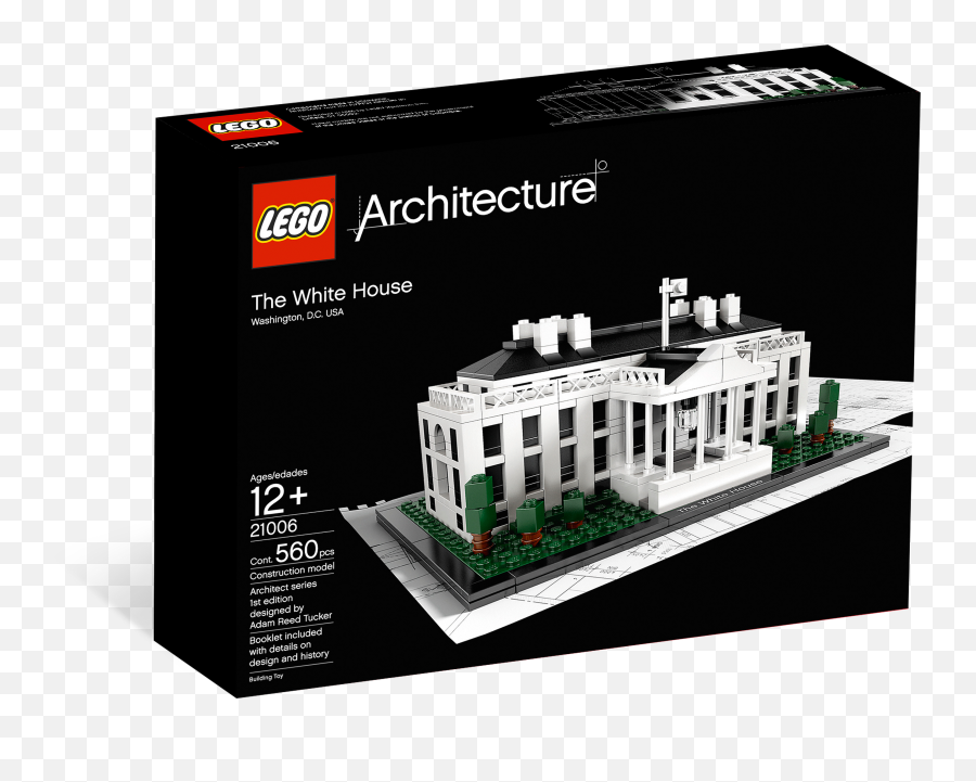 21006 The White House Brickipedia Fandom - Lego Architecture Sets White House Png,White House Png