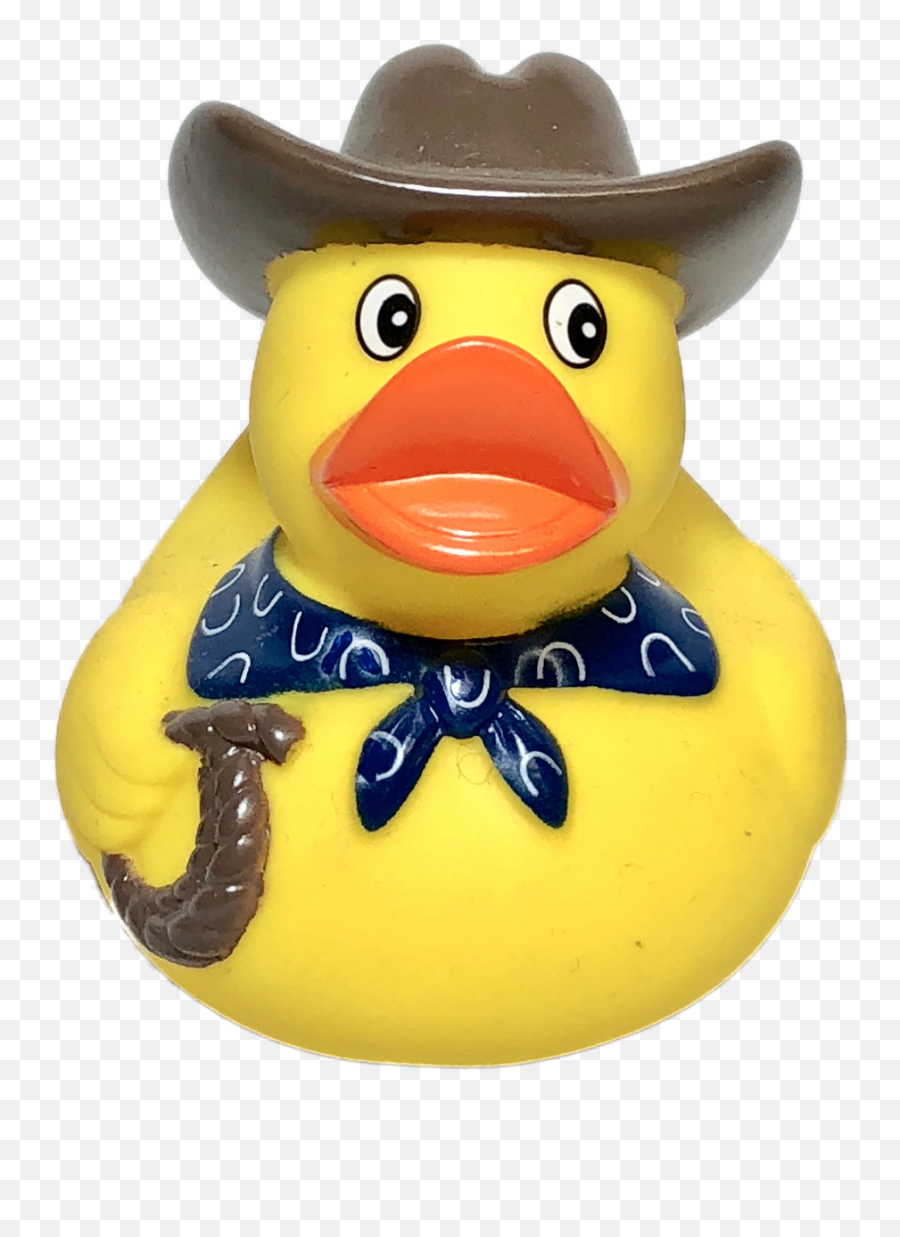 Download Cowboy Rubber Duck - Duck Full Size Png Image Rubber Duck,Rubber Duck Transparent Background