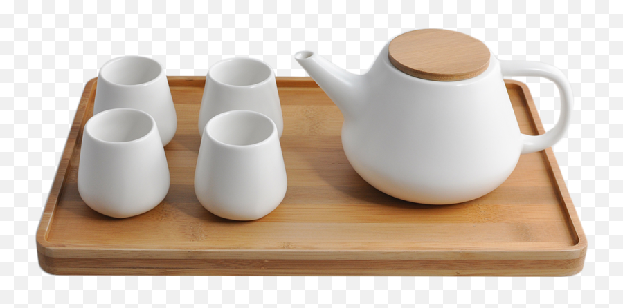 Ceramic Teapot Set Porcelain Png Tea