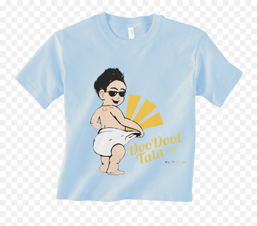 Doo Dool Tala Baby T - Cartoon Png,T Shirt Transparent