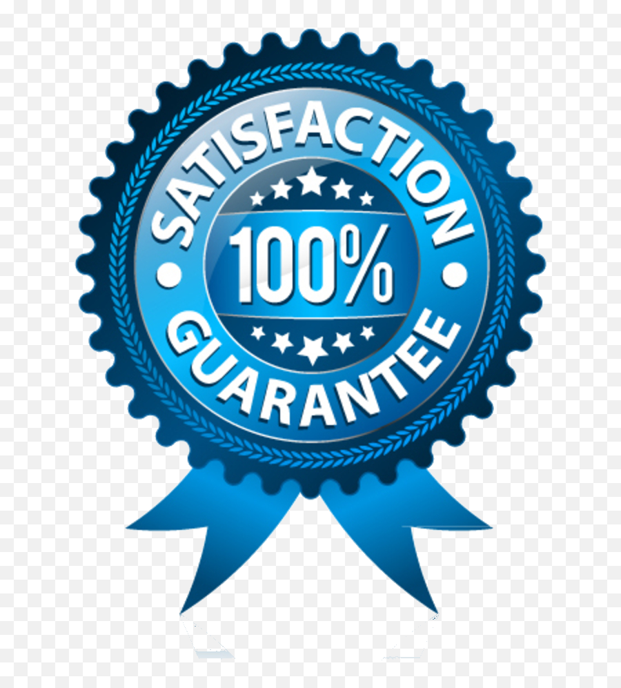 Png Transparent Guarantee - Transparent 100 Satisfaction Guarantee Png,Satisfaction Guaranteed Logo