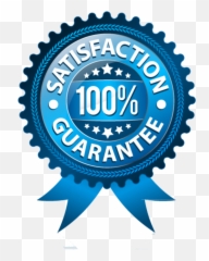 Png Transparent Guarantee - Transparent 100 Satisfaction Guarantee Png,Satisfaction Guaranteed Logo