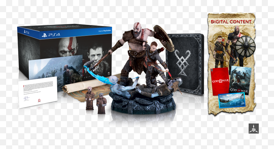 The God Of War Limited Edition Ps4 Pro Png Logo