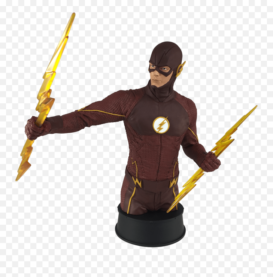 Based - Icon Heroes The Flash Bust Png,Muzzle Flash Png