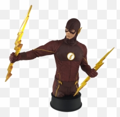 Based - Icon Heroes The Flash Bust Png,Muzzle Flash Png