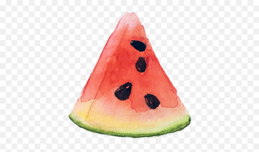 Watercolor Watermelon Png Picture 2074651 - Transparent Background Watermelon Slice Png,Watermelon Png Clipart