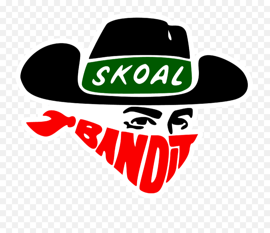 Skoal Bandit Retro Cowboy Logo Stunod Racing - Vector Skoal Bandit Logo Png,Bandit Png