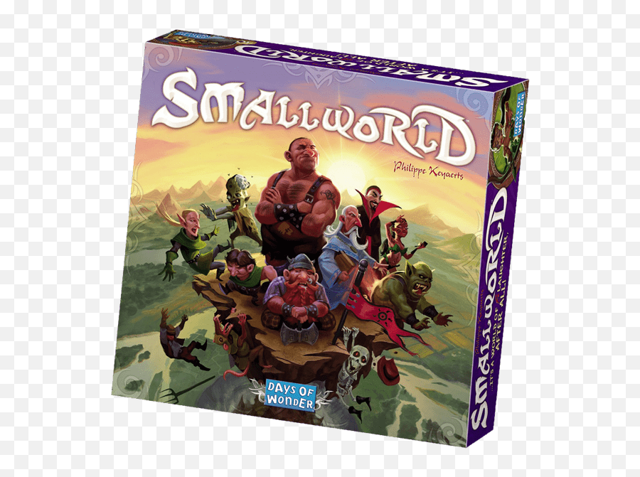 Small World Board Game - Small World Game Box Png,Board Game Png