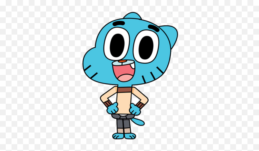 Gumball Watterson - Gumball Watterson Png,Gumball Png