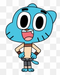 Gumball Watterson - Gumball Watterson Png,Gumball Png