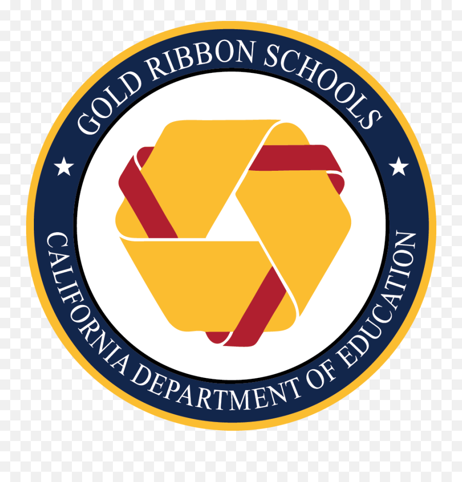 California Gold Ribbon Schools Logo - Woodford Reserve Png,Ribbon Logo Png