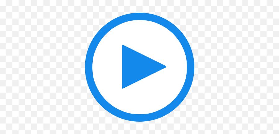 Download Hd Youtube Play Button Overlay - Circle Transparent Circle Png,Youtube Play Button Png Transparent