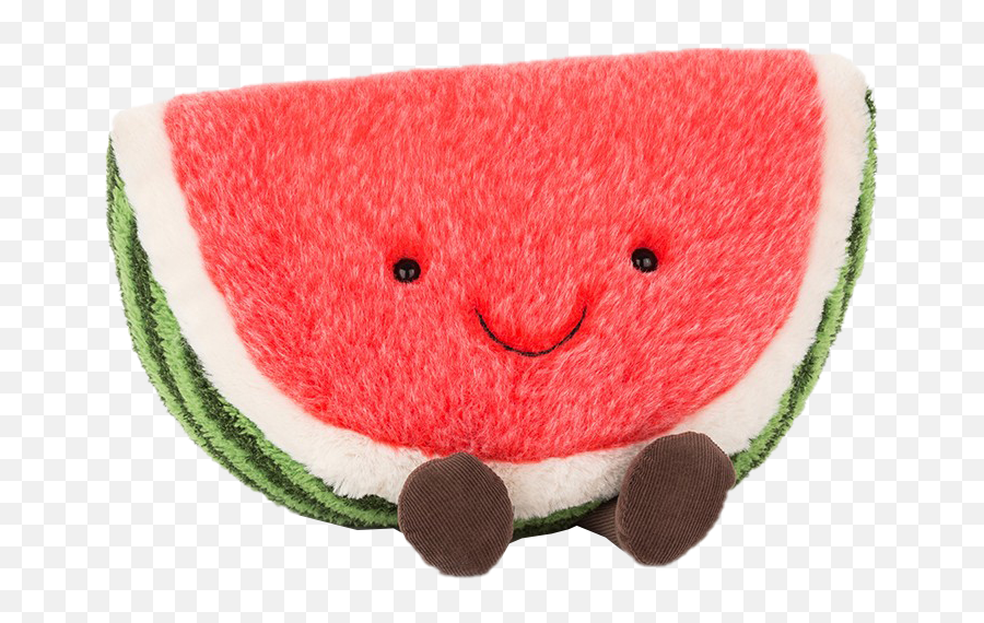 Watermelon Transparent Background - Jellycat Amuseable Watermelon Png,Watermelon Transparent Background