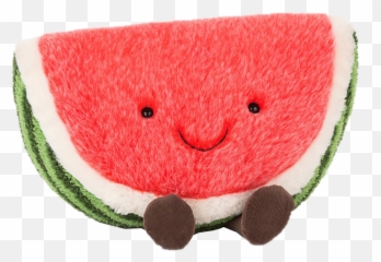 Watermelon Transparent Background - Jellycat Amuseable png