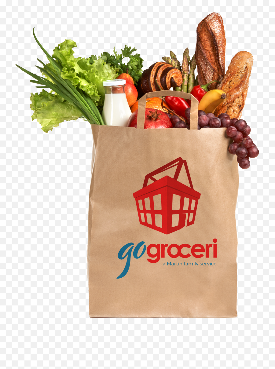 Convenient - Shopping Groceries Bag Png,Grocery Png