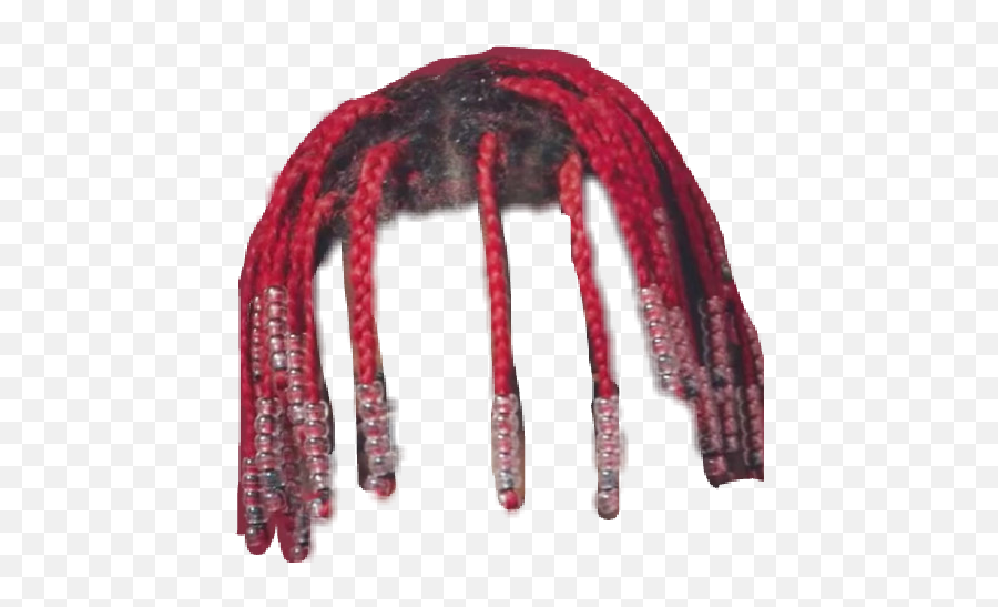 Lil Yachty Hair Png 2 Image - Hair Transparent Lil Pump Hair Png,Red Hair Png
