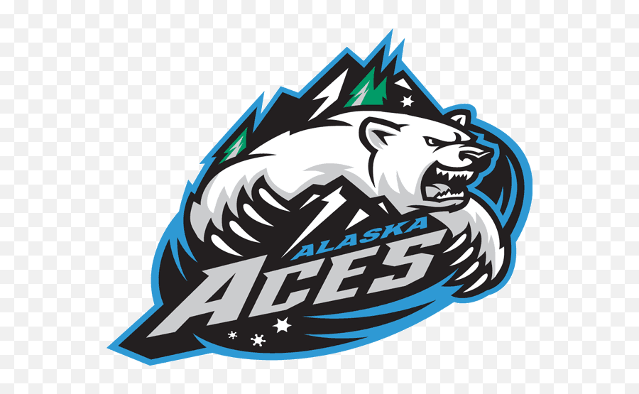 Cool Sport Logo Designs A Bear - Alaska Aces Hockey Png,Sport Logo