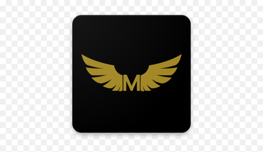 Meagl - White Eagle On Black Background Png,Terroriser Logo