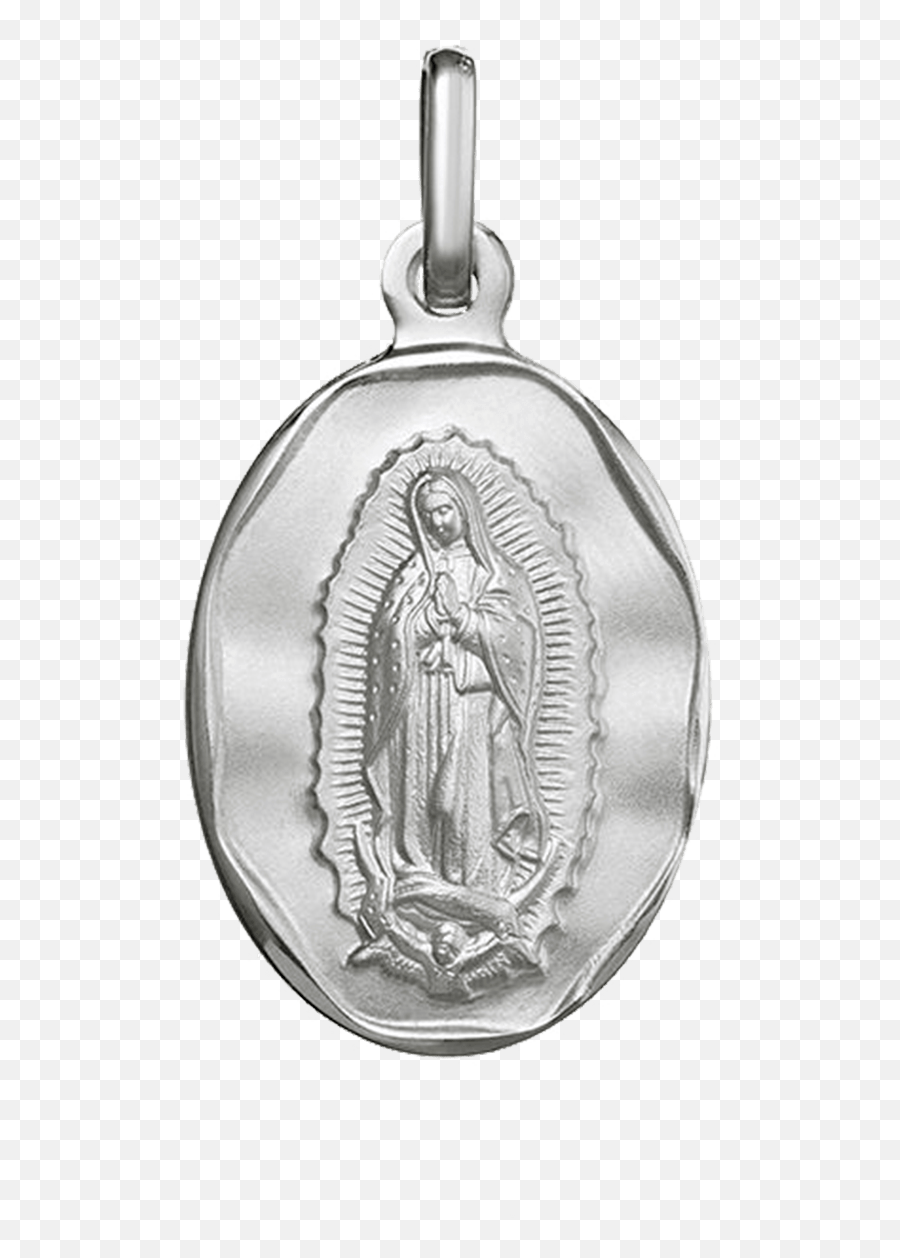 Medalla Virgen De Guadalupe - Medalla De Virgen Png,Virgen De Guadalupe Png
