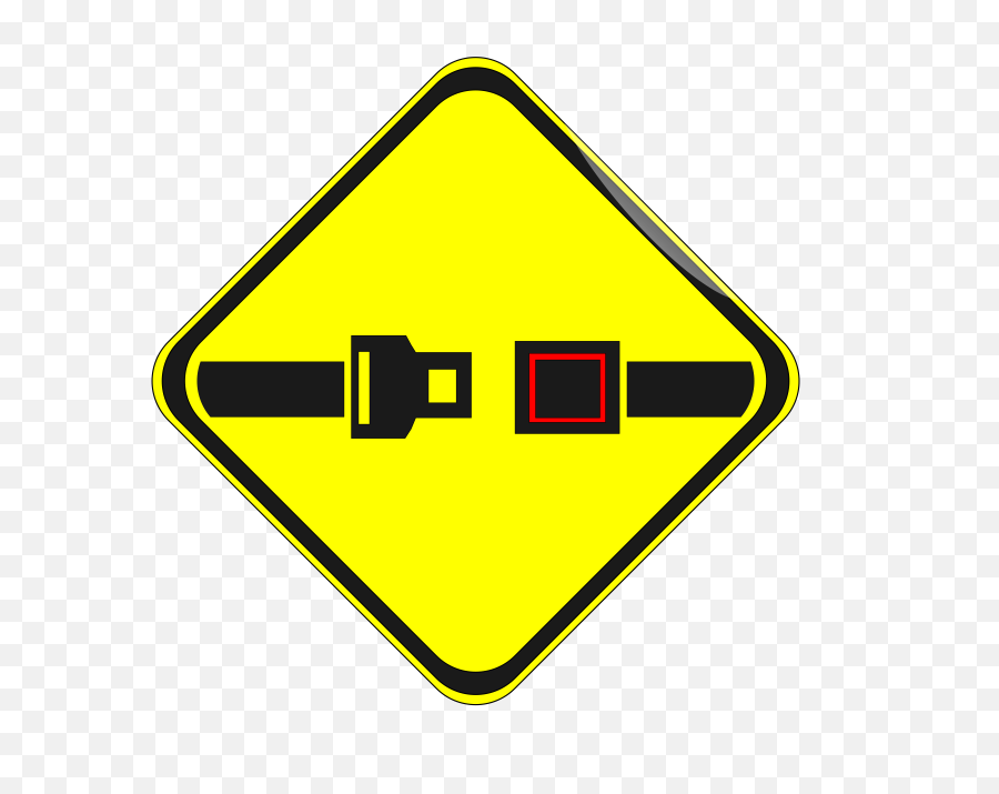 Warning Sign Slow Traffic - Free Vector Graphic On Pixabay Street Signs Clip Art Png,Warning Sign Png