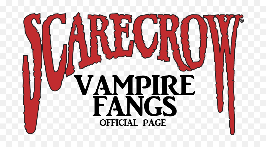 Scarecrow Vampire Fangs - Scarecrow Fangs Logo Png,Vampire Logo