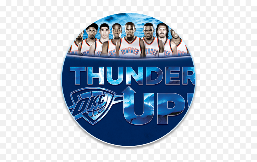 Oklahoma City Thunder Logo Idea - Oklahoma City Thunder Png,Okc Thunder Png