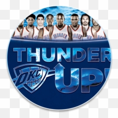 Oklahoma City Thunder Logo Idea - png