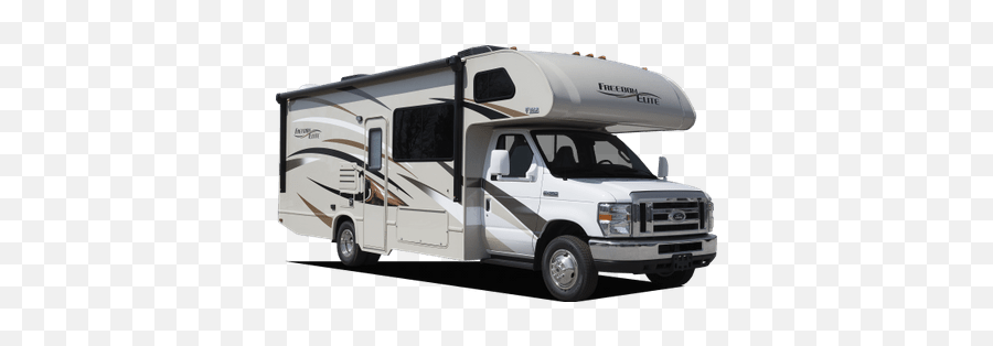 Motorhomes Transparent Png Images - Thor Freedom Elite 24,Camper Png