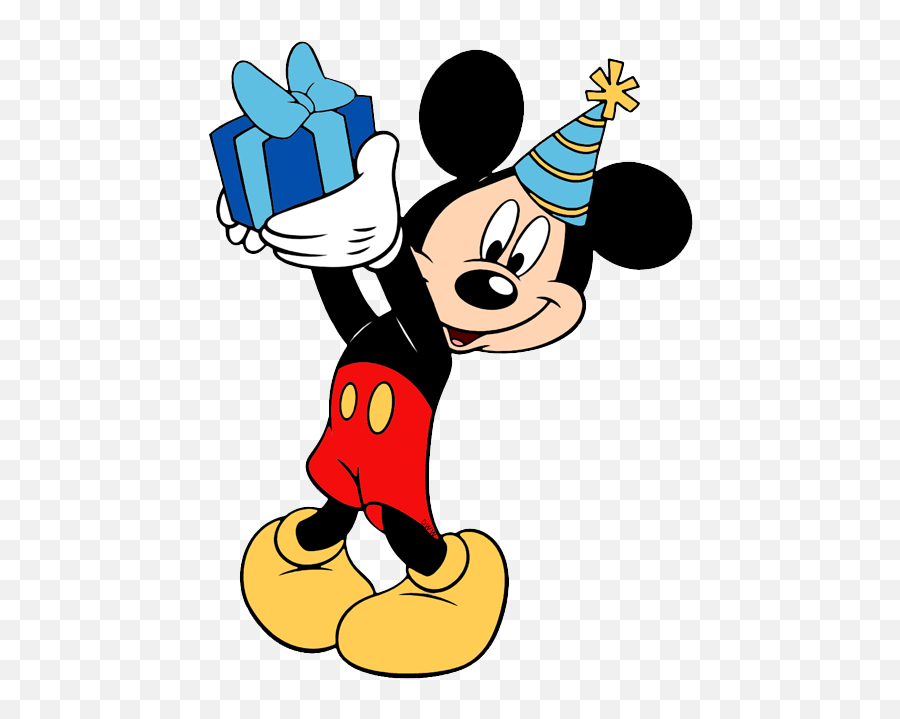 Mickey Mouse Birthday Png 2 Image - Transparent Mickey Mouse Birthday Png,Mickey Mouse Birthday Png