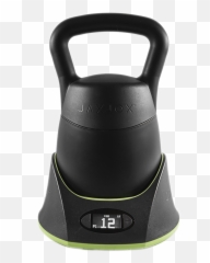 Kettlebellconnect Adjustable Digital Kettlebell - Jaxjox Kettlebell Connect Png,Kettlebell Png