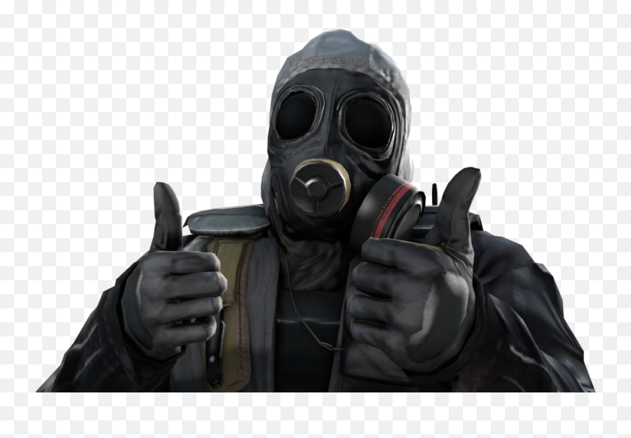 Offensive Global Gas Mask Hq Png - Cs Go Counter Terrorist Png,Gas Mask Png