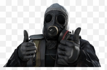 Offensive Global Gas Mask Hq Png - Cs Go Counter Terrorist Png,Gas Mask Png