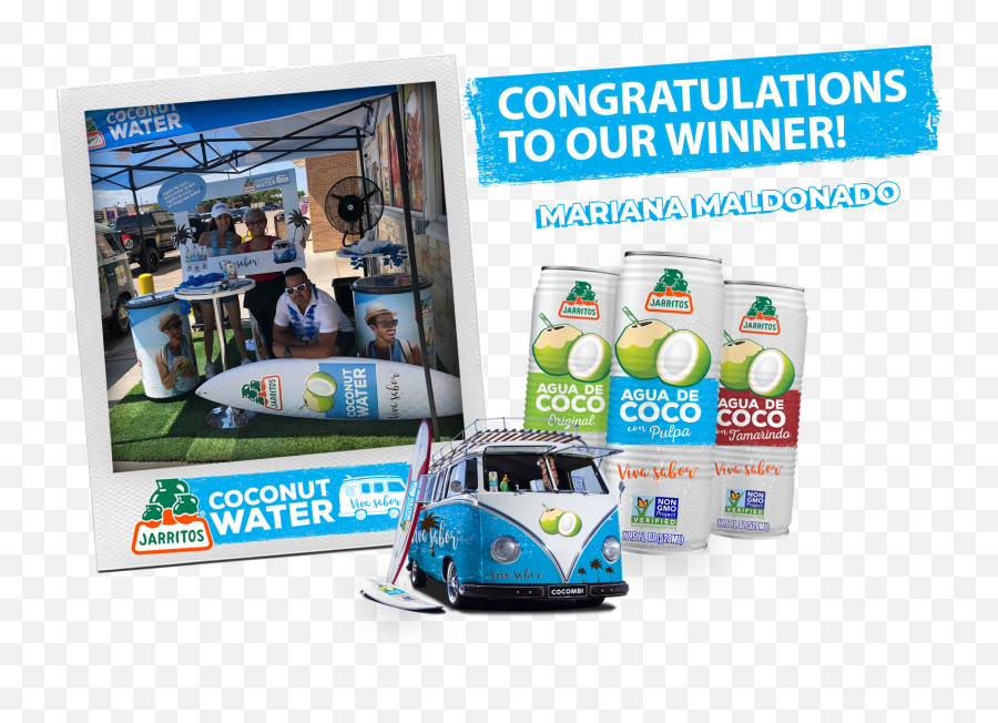 Download Jarritos Coconut Water Cruise - Banner Png,Jarritos Png