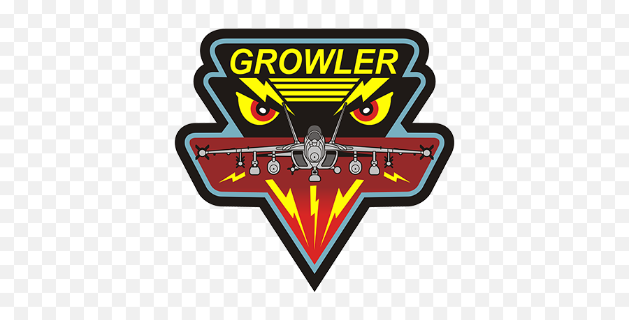 Growler Menu0027s Premium T - Shirt Military Logo Growler Vaq141 Shadowhawks Png,Boeing Logo Png