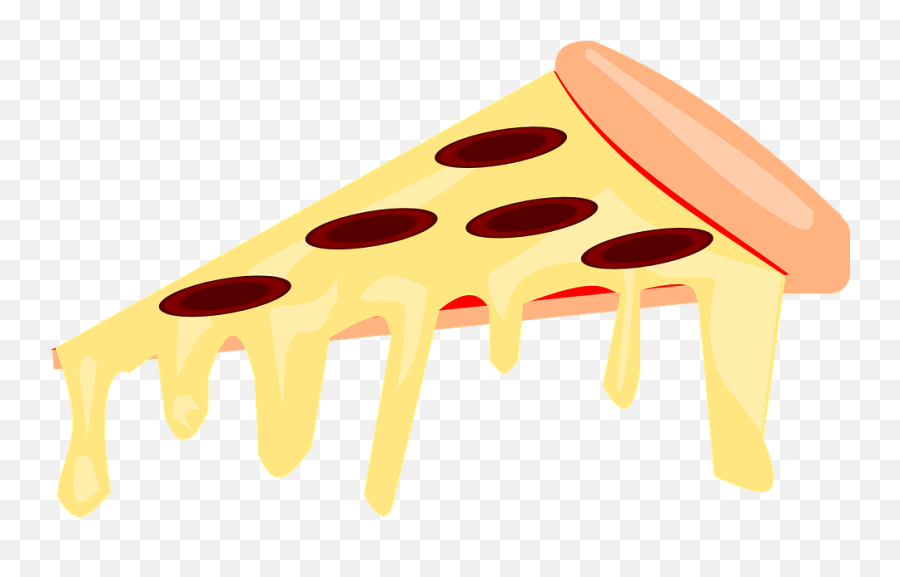 Pizza Slice Cheesy - Free Vector Graphic On Pixabay Clip Art Png,Cheese Slice Png