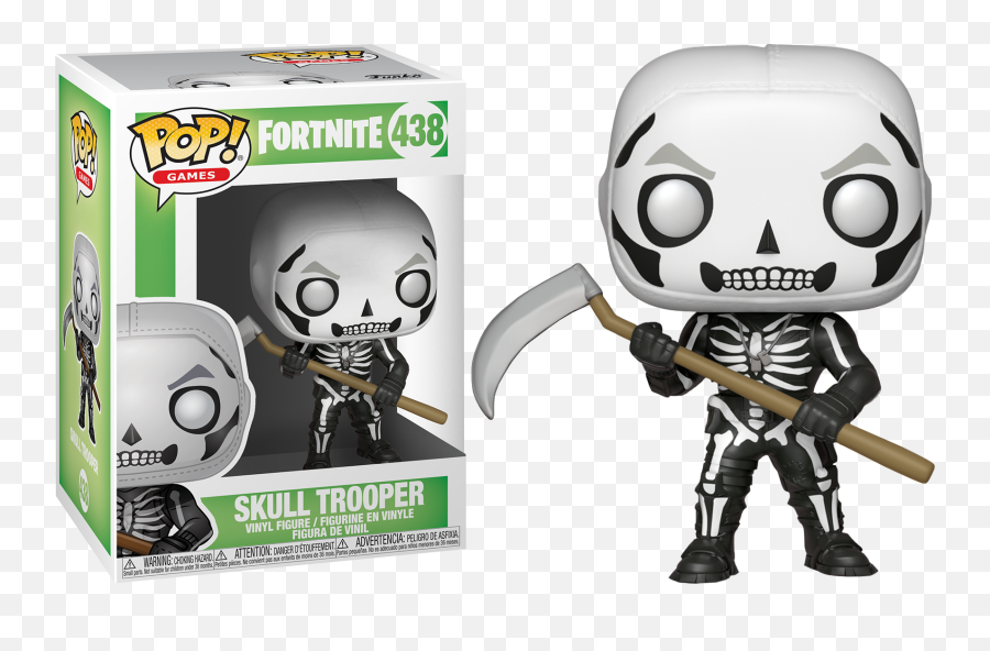 Skull Trooper Png Images Collection For - Fortnite Funko Pop Skull Trooper,Fortnite Skull Trooper Png