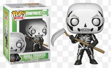 Skull Trooper Png Images Collection For - Fortnite Funko Pop