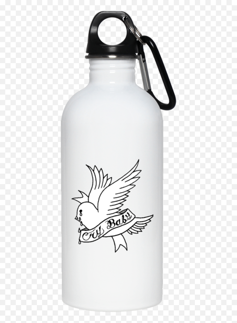Lil Peep Crybaby 23663 20 Oz Stainless Steel Water Bottle - Friends Tv Show Water Bottle Png,Lil Peep Png
