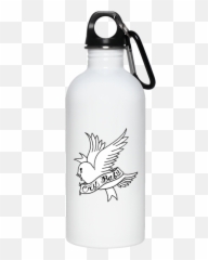 Lil Peep Crybaby 23663 20 Oz Stainless Steel Water Bottle - Friends Tv Show Water Bottle Png,Lil Peep Png