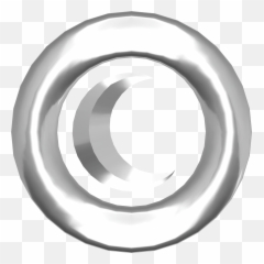 Silver Moon Ring Png