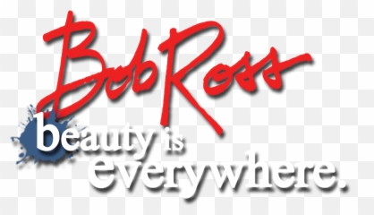 Beauty Is Everywhere - Calligraphy Png,Bob Ross Png