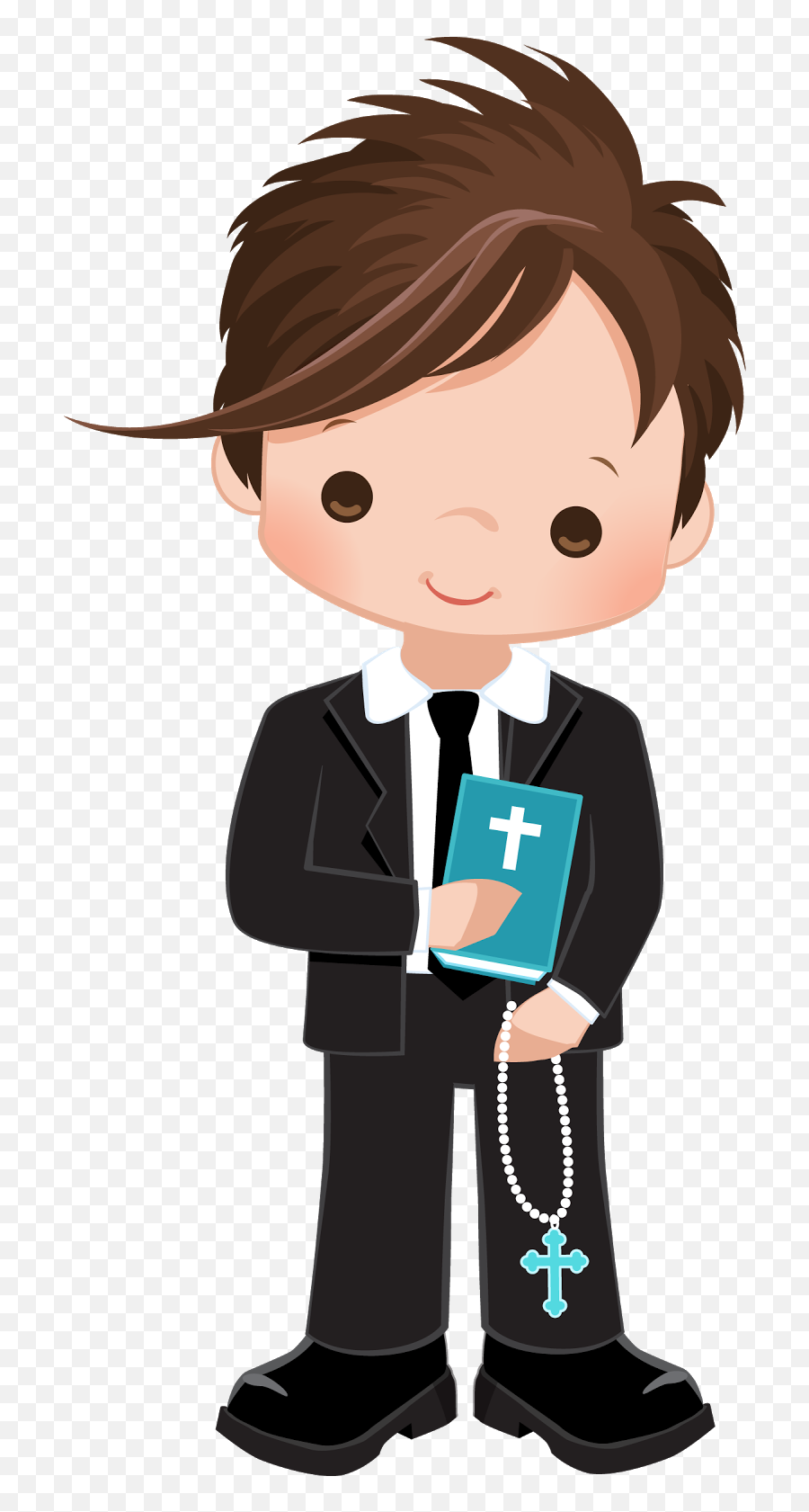 First Communion Boy Clipart - Boy First Communion Clipart Png,Communion Png