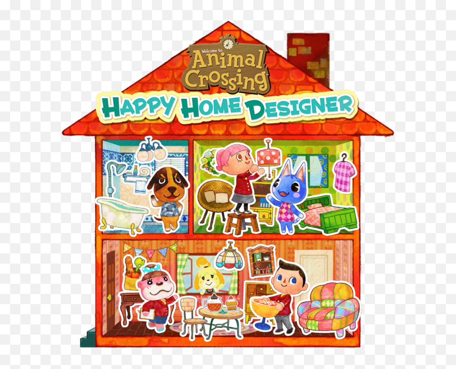 Animal Crossing Happy Home Designer - 3dsdsgba Cheap Ass Animal Crossing Wild World Png,Animal Crossing Png