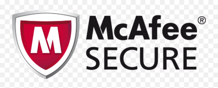Mcafee Secure - Mcafee Security Logo Png,Secure Png