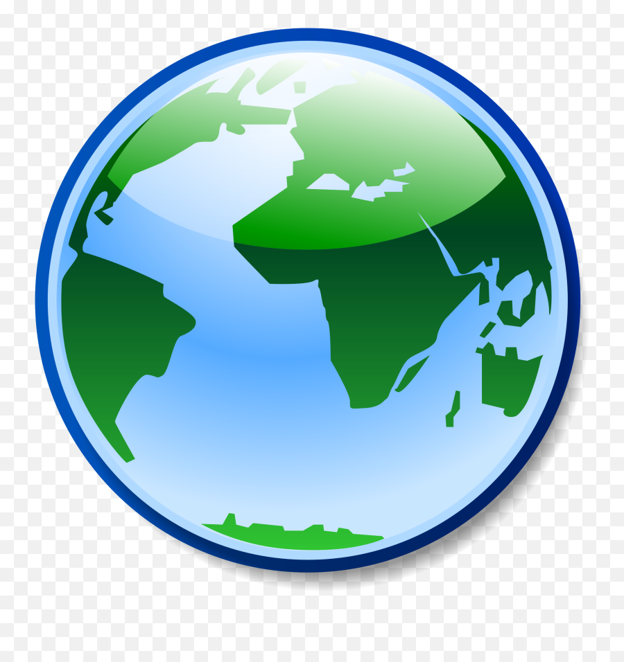 Filegnome Globe - Colour Difference Png,Earth Logo