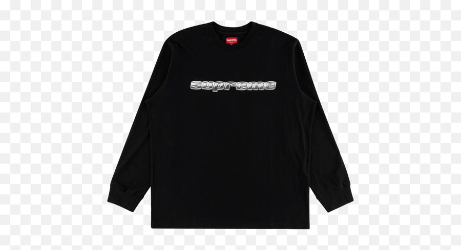 Supreme Chrome Logo Top 19 Png