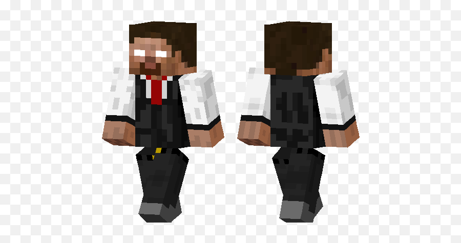 Fancy Herobrine Minecraft Pe Skins - Donkey Kong Skin Minecraft Png,Herobrine Png