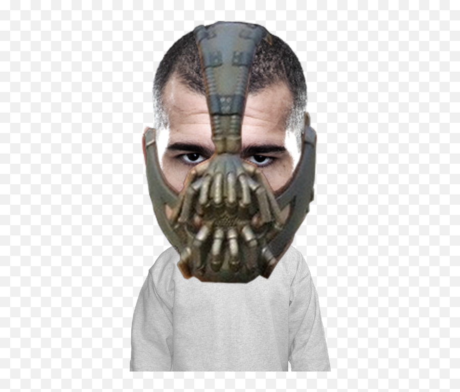 Tommy Toe Hold - Bane Mask Png,Bane Mask Png