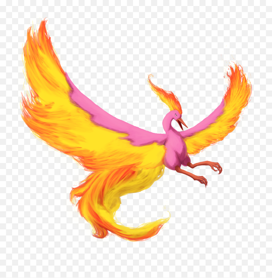 Moltres Shiny - Shiny Moltres Png,Moltres Png